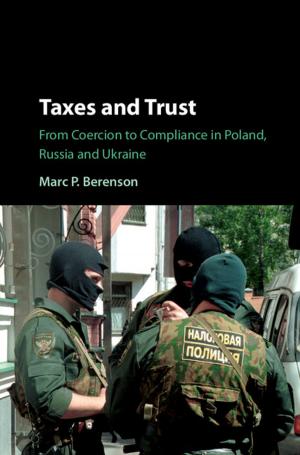 Cover of the book Taxes and Trust by Blake C. Clayton