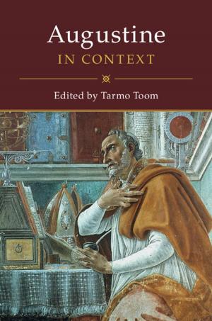 Cover of the book Augustine in Context by 