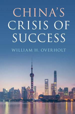 Cover of the book China's Crisis of Success by Yoram Dinstein