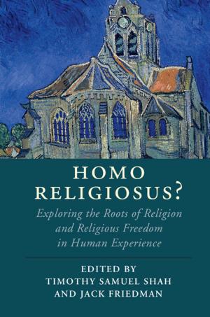 Cover of the book Homo Religiosus? by 