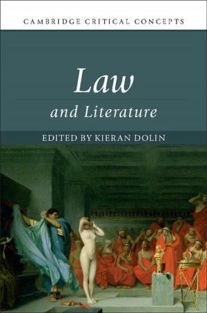 Cover of the book Law and Literature by Jane Dyson