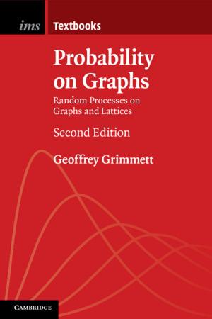 Cover of the book Probability on Graphs by Gerard Cohen-Vrignaud