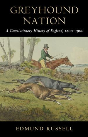 Cover of the book Greyhound Nation by James E. Baker