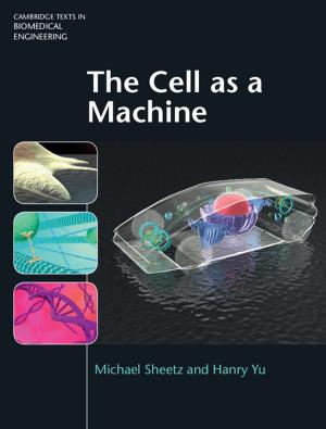 Book cover of The Cell as a Machine