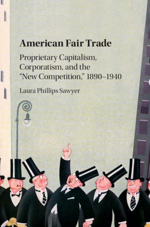 Cover of the book American Fair Trade by Michael E. Woods