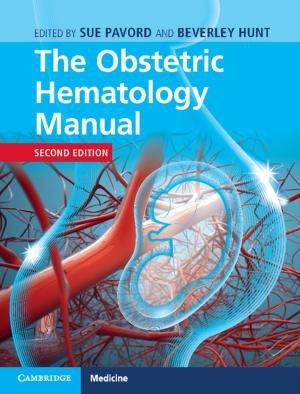 Cover of the book The Obstetric Hematology Manual by Philip A. Allen