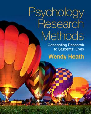 Cover of the book Psychology Research Methods by Matthew Bribitzer-Stull