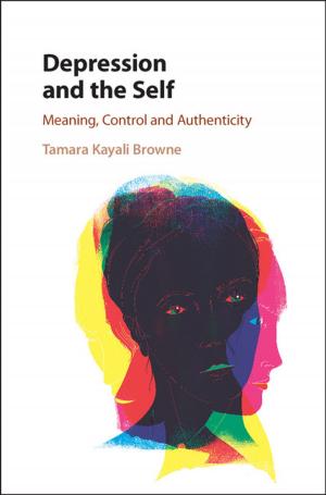 Cover of the book Depression and the Self by 