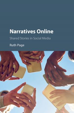 Book cover of Narratives Online