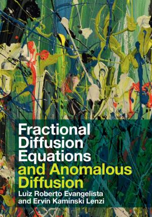 Cover of the book Fractional Diffusion Equations and Anomalous Diffusion by John W. Carroll, Ned Markosian
