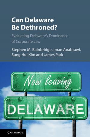 bigCover of the book Can Delaware Be Dethroned? by 