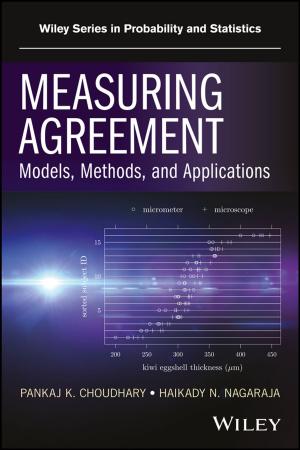 Cover of the book Measuring Agreement by Andrew B. Hughes