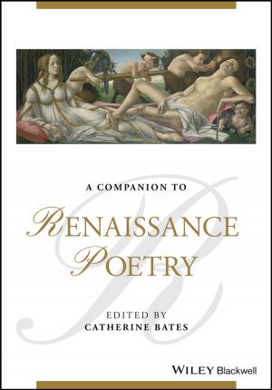 Cover of the book A Companion to Renaissance Poetry by Simon S. C. Tay