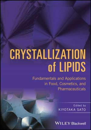 Cover of the book Crystallization of Lipids by Don R. Campbell, Peter Kinch, Barry McGuire, Russell Westcott