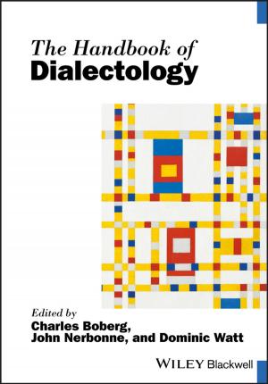 Cover of the book The Handbook of Dialectology by 