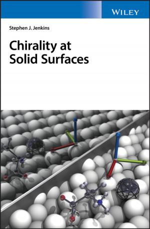 Cover of the book Chirality at Solid Surfaces by Thomas R. Robinson, Elaine Henry, Michael A. Broihahn, Wendy L. Pirie