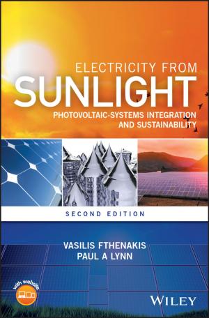 Book cover of Electricity from Sunlight
