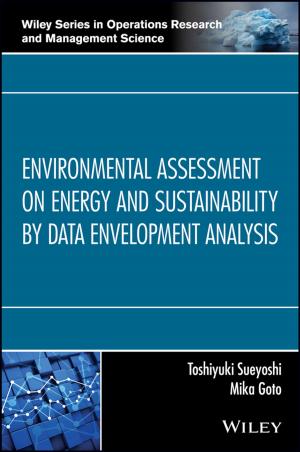 Cover of the book Environmental Assessment on Energy and Sustainability by Data Envelopment Analysis by Jean Paul Isson