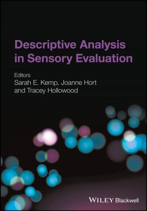 Cover of the book Descriptive Analysis in Sensory Evaluation by Christina Zarcadoolas, Andrew Pleasant, David S. Greer
