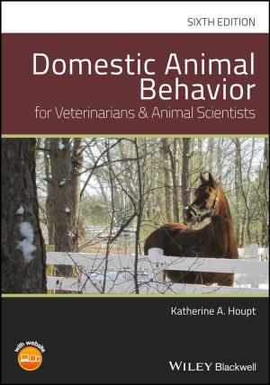 Cover of the book Domestic Animal Behavior for Veterinarians and Animal Scientists by Abdelhay A. Sallam, Om P. Malik