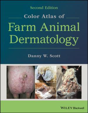 Book cover of Color Atlas of Farm Animal Dermatology