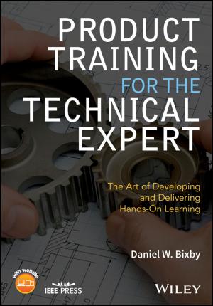 bigCover of the book Product Training for the Technical Expert by 