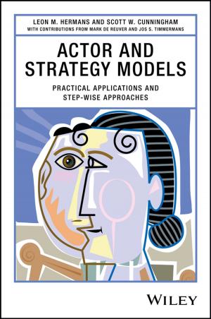 Cover of the book Actor and Strategy Models by Kai Wang Ng, Guo-Liang Tian, Man-Lai Tang