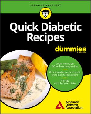 Cover of the book Quick Diabetic Recipes For Dummies by Elaine Hall, Diane Isaacs