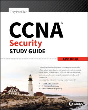 Cover of the book CCNA Security Study Guide by Cathy Clark, Jed Emerson, Ben Thornley