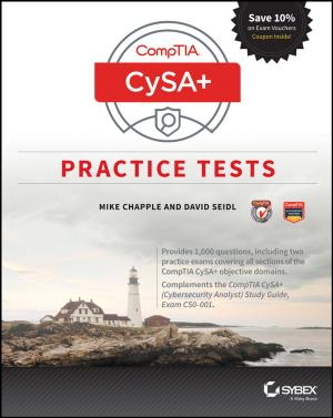 Cover of the book CompTIA CySA+ Practice Tests by Roland Wengenmayr, Thomas Bührke