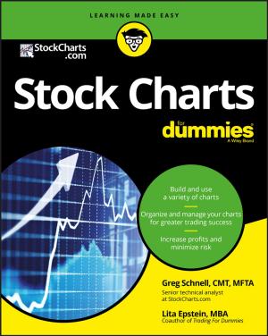 Cover of the book Stock Charts For Dummies by 