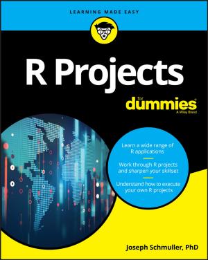 Book cover of R Projects For Dummies