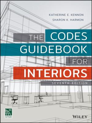 Book cover of The Codes Guidebook for Interiors