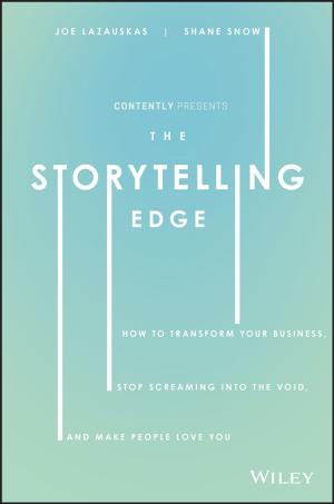 Cover of the book The Storytelling Edge by Brad Dayley, DaNae Dayley