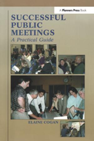Cover of the book Successful Public Meetings, 2nd ed. by Barry McCarthy, Emily McCarthy