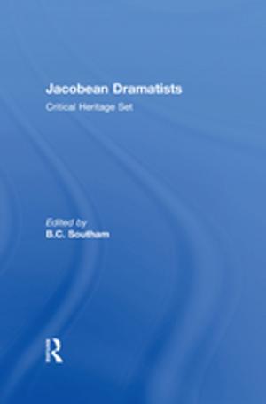 Cover of the book Jacobean Dramatists by G.B. Harrison
