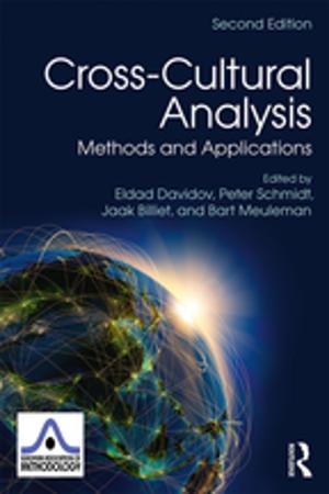 Cover of the book Cross-Cultural Analysis by Mariam Alizade