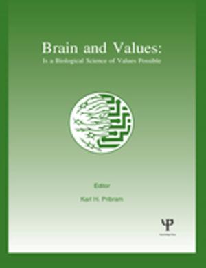 Cover of the book Brain and Values by Gerald de Montigny
