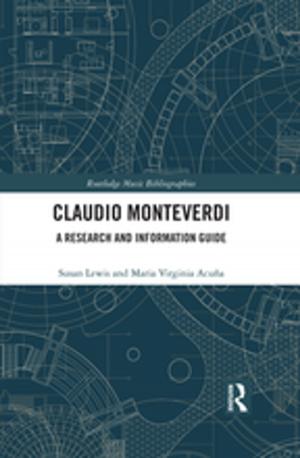 Cover of the book Claudio Monteverdi by Douglas J. Brewer