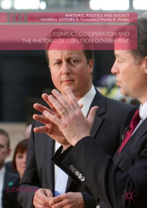 Cover of Conflict, Co-operation and the Rhetoric of Coalition Government