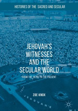 Cover of the book Jehovah's Witnesses and the Secular World by David Pendleton, Adrian Furnham