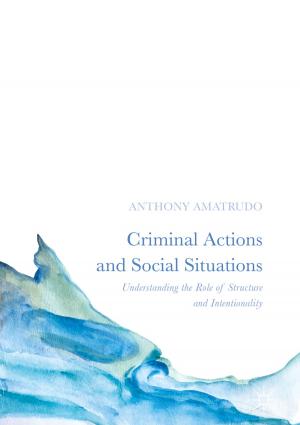 Cover of the book Criminal Actions and Social Situations by Phil Arkow, Eleonora Gullone