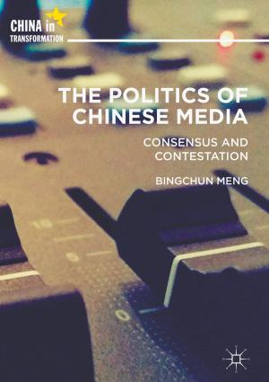 Cover of the book The Politics of Chinese Media by P. Virtanen