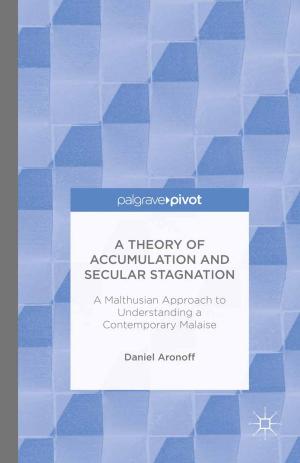Cover of the book A Theory of Accumulation and Secular Stagnation by H. Enayat