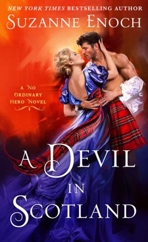 Book cover of A Devil in Scotland