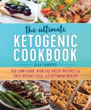 Book cover of The Ultimate Ketogenic Cookbook