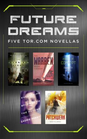 Cover of the book Future Dreams by Mary Robinette Kowal