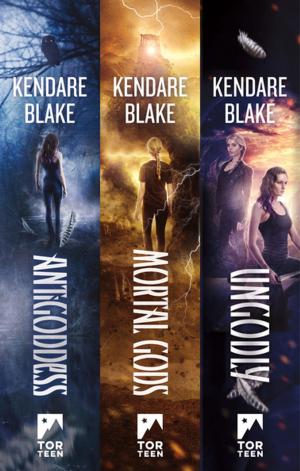 bigCover of the book The Goddess War Trilogy by 