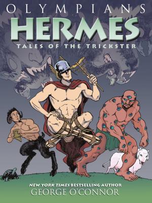 Cover of the book Olympians: Hermes by Bastien Vivès, Michaël Sanlaville, Balak