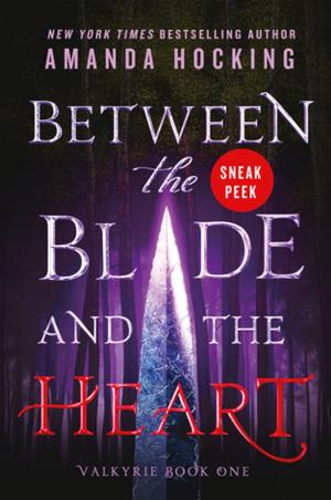 Cover of the book Between the Blade and the Heart Sneak Peek by Kate Funk
